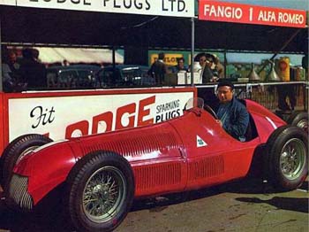 La viva imagen del triunfo: el 158, Fangio y el nº1
