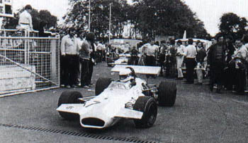 Carlos Alberto Reutemann - Brabham BT36 Cosworth