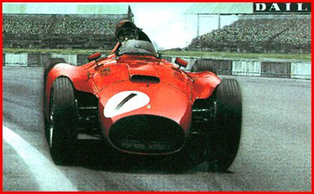 Fangio por Gavin Macleod
