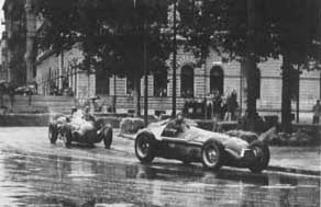 Wimille encabeza el GP de Italia 1948 con el Alfetta