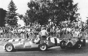 Gran Premio de las Naciones en Ginebra 1946, Farina y Wimille hacen ya doblete para Alfa