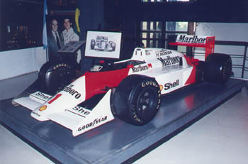 McLaren MP4/3 Honda Turbo