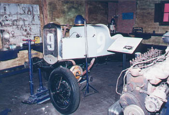 Segunda maquina de Fangio.