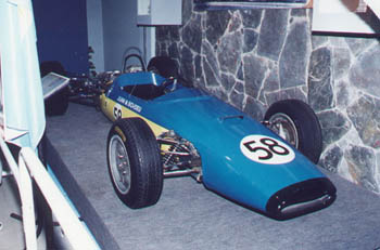 El Brabham de Bordeau.
